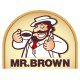 Кофе в зернах Mr.Brown Страна производитель: Россия.
Кофе средней обжарки. Категории: кофе в зерне.
Российская компания «Росшоколад» производит кондитерские изделия с 2005 года. Производит такую продукцию, как шоколад, порционный сахар, соусы, чай и с недавнего времени кофе. 
Также компания ...