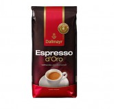 Кофе в зернах Dallmayr Espresso D'Oro (Даллмайер Эспрессо д.Оро), кофе в зернах (1кг), кофе в офис, вакуумная упаковка