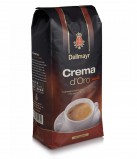 Кофе в зернах Dallmayr Crema D'Oro Intensa (Даллмайер  Эспрессо д.Оро Интенса), кофе в зернах (1кг), кофе в офис, вакуумная упаковка