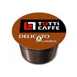 Кофе в капсулах Lavazza Blue Totti Delicato (Лавацца Блю Тотти Деликато) для кофемашин Лавацца Блю, упаковка 100 капсул по 8 г