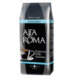 Кофе в зернах Alta Roma Azzurro (Альта Рома Аззурро) 1кг, вакуумная упаковка, 6 кг в 1 кор.