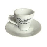 Кофейная пара Alta Roma, чашка (90 мл) + блюдце