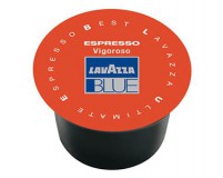 Кофе в капсулах Lavazza BLUE Espresso Vigoroso (Лавацца Блю Эспрессо Вигоросо) для кофемашин Лавацца Блю, упаковка 100 капсул