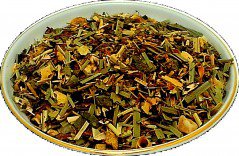 Чай травяной Женьшеневая Долина, 500 г, крупнолистовой с травами чай с травами