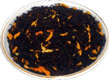 Чай черный Айва с персиком, 500 г, крупнолистовой ароматизированный чай