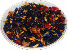Чай черный Амурский барбарис, 500 г, крупнолистовой ароматизированный чай