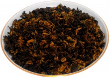 Чай черный  Красная спираль (Хун Би Ло), 500 г, крупнолистовой индийский чай