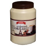 Горячий шоколад HitShok Milk (Хитшок Белый шоколад), 1 кг, банка