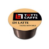 Кофе в капсулах Lavazza Blue Totti Caffe DiLatte (Лавацца Блю Тотти Кафе Ди Латте) для кофемашин Лавацца Блю, упаковка 100 капсул по 8 г