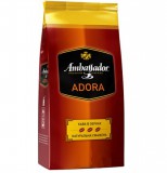 Кофе в зернах Ambassador Adora ( Амбассадор Адора), 900 гр, вакуумная упаковка