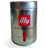 Кофе молотый Illy Caffe Espresso (Илли Кафе Эспрессо), кофе молотый, 250 г., металлическая банка.